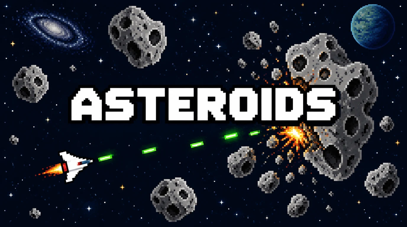 Illustration for Asteroids