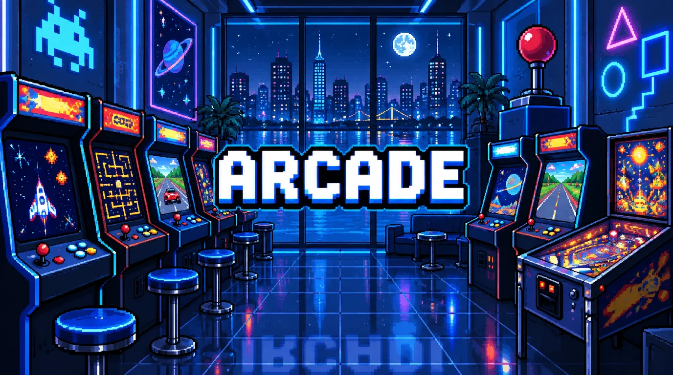 Illustration for Arcade