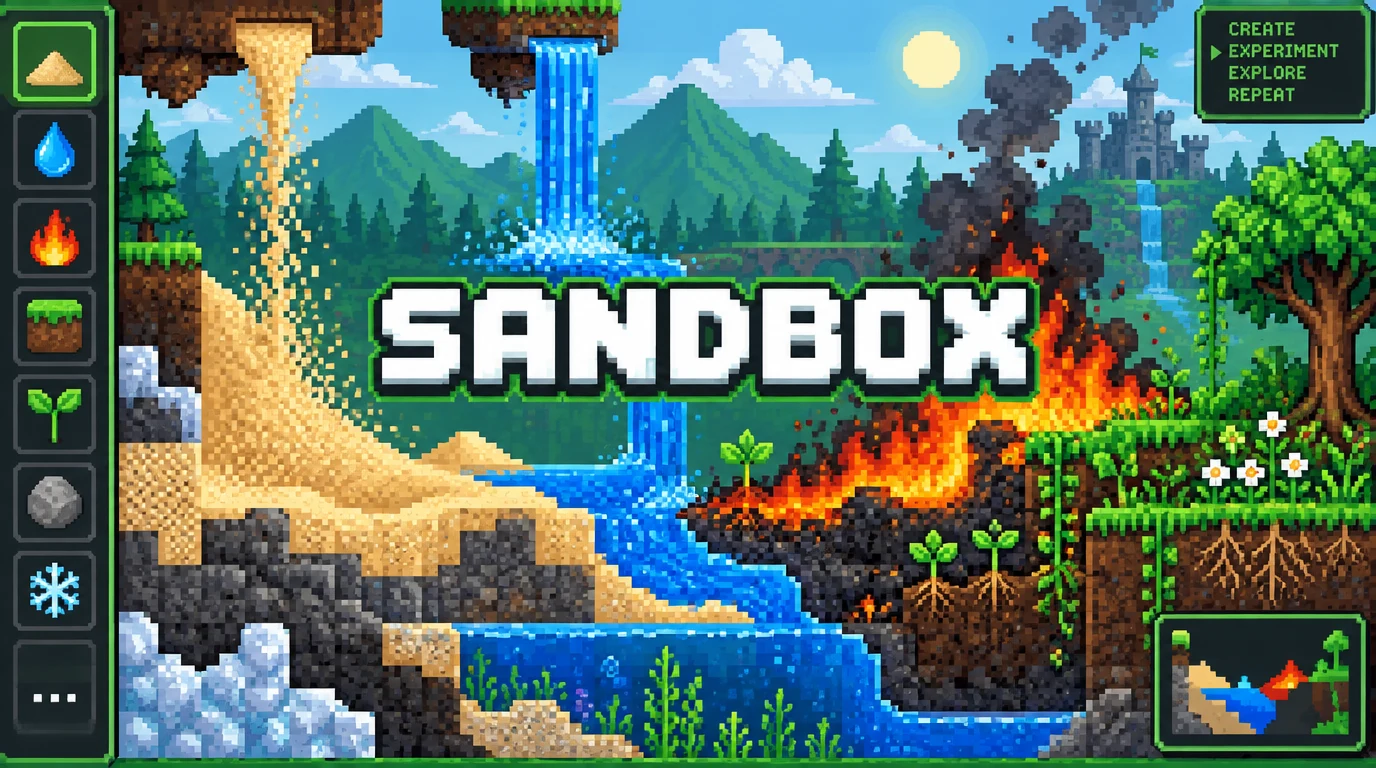 Illustration for Sandbox