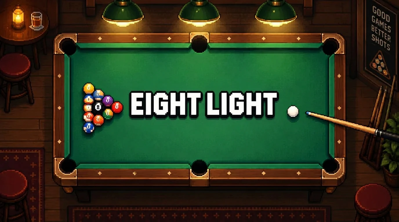 Illustration for Eight Light