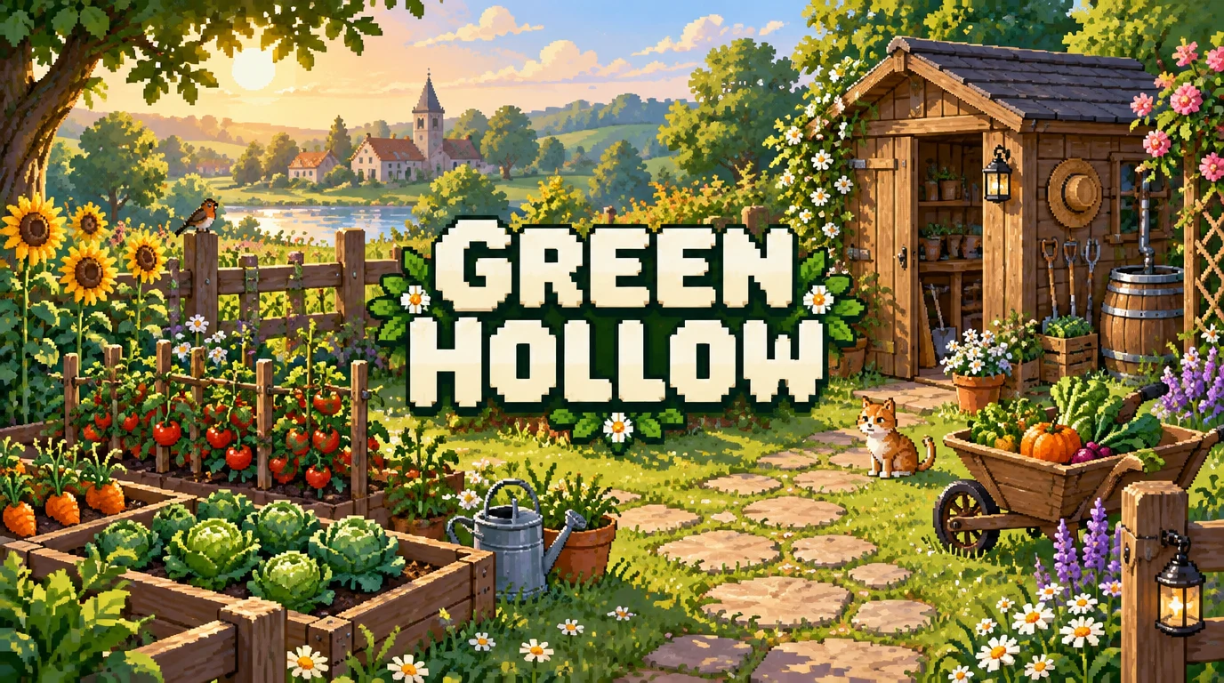 Illustration for Green Hollow