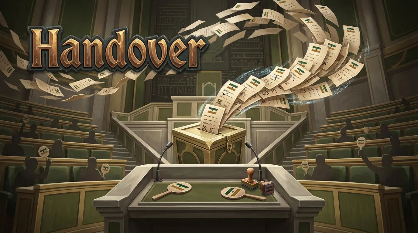 Illustration for Handover