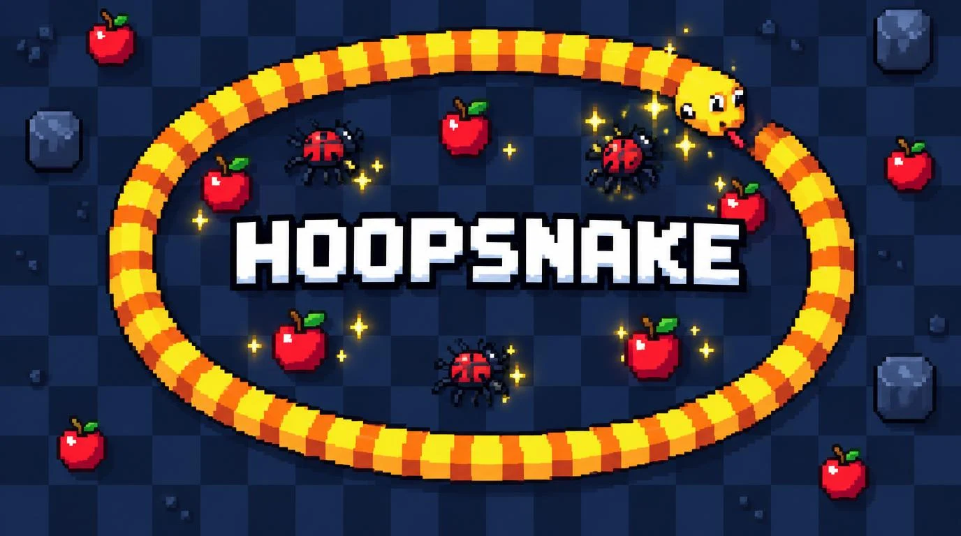 Illustration for Hoopsnake