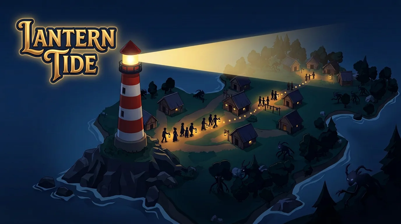 Illustration for Lantern Tide