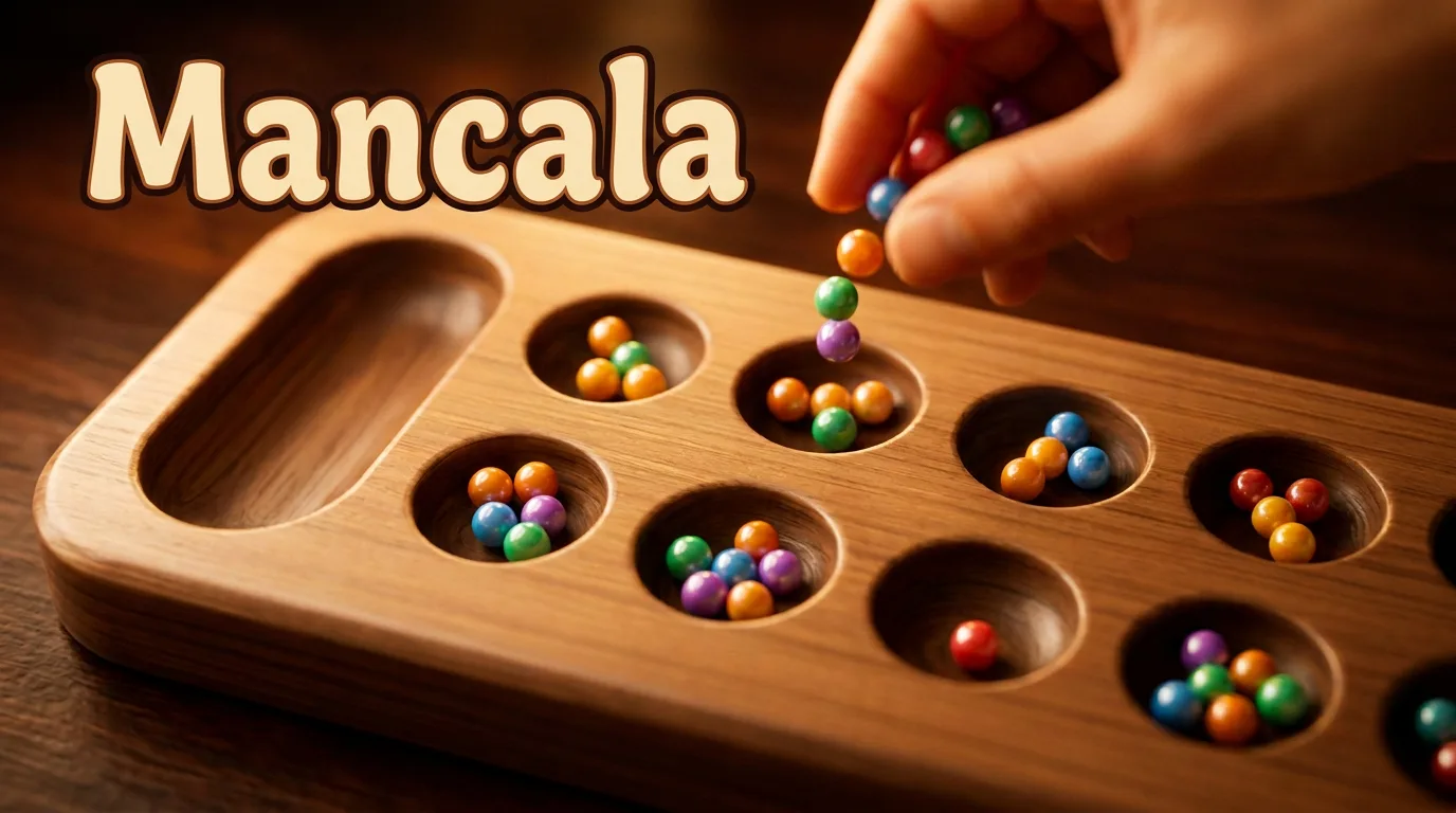 Illustration for Mancala