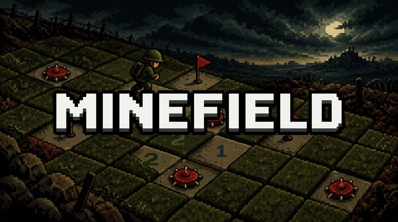 Illustration for Minefield