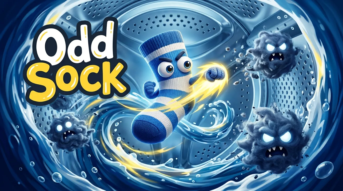 Illustration for Odd Sock