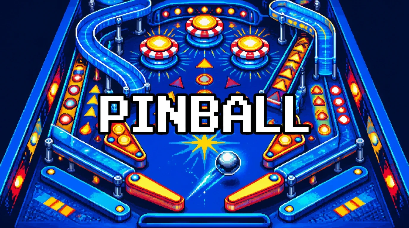 Illustration for Pinball