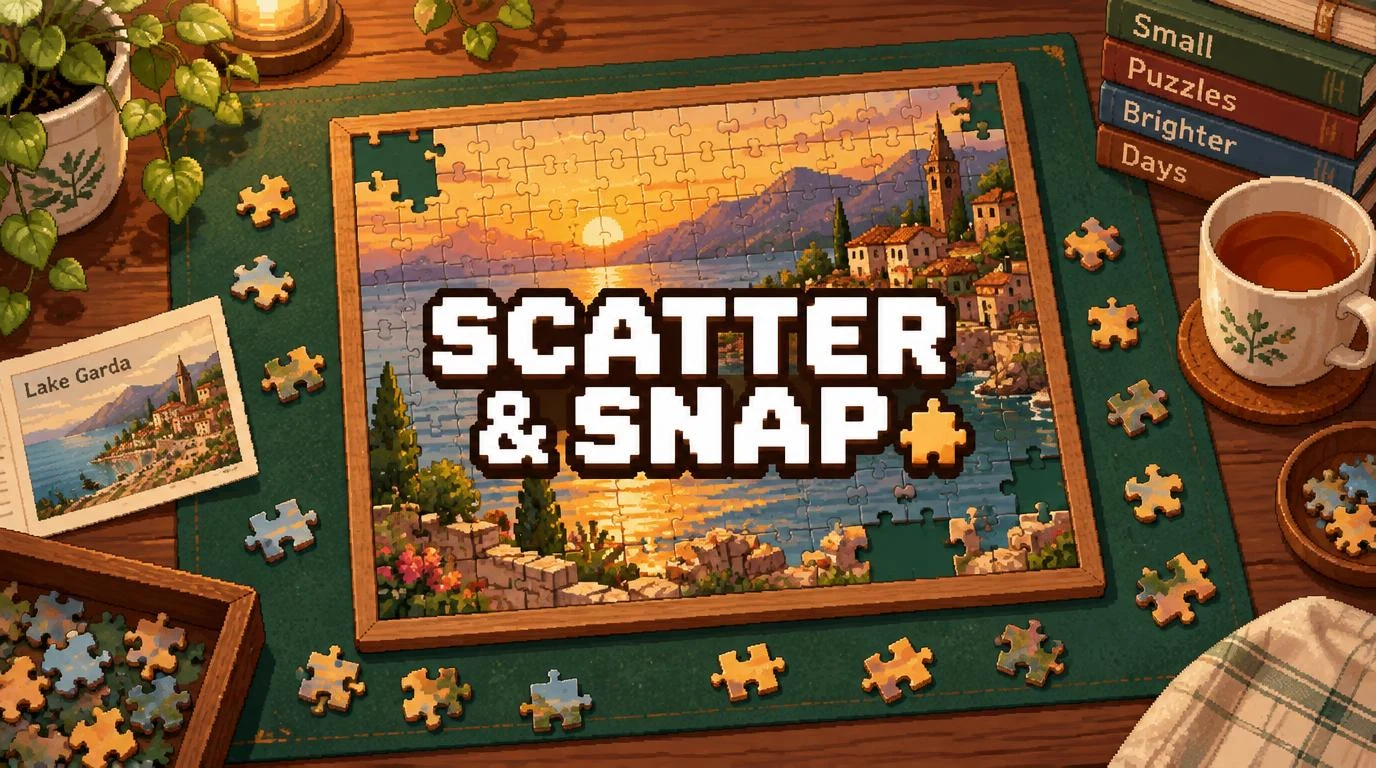 Illustration for Scatter & Snap