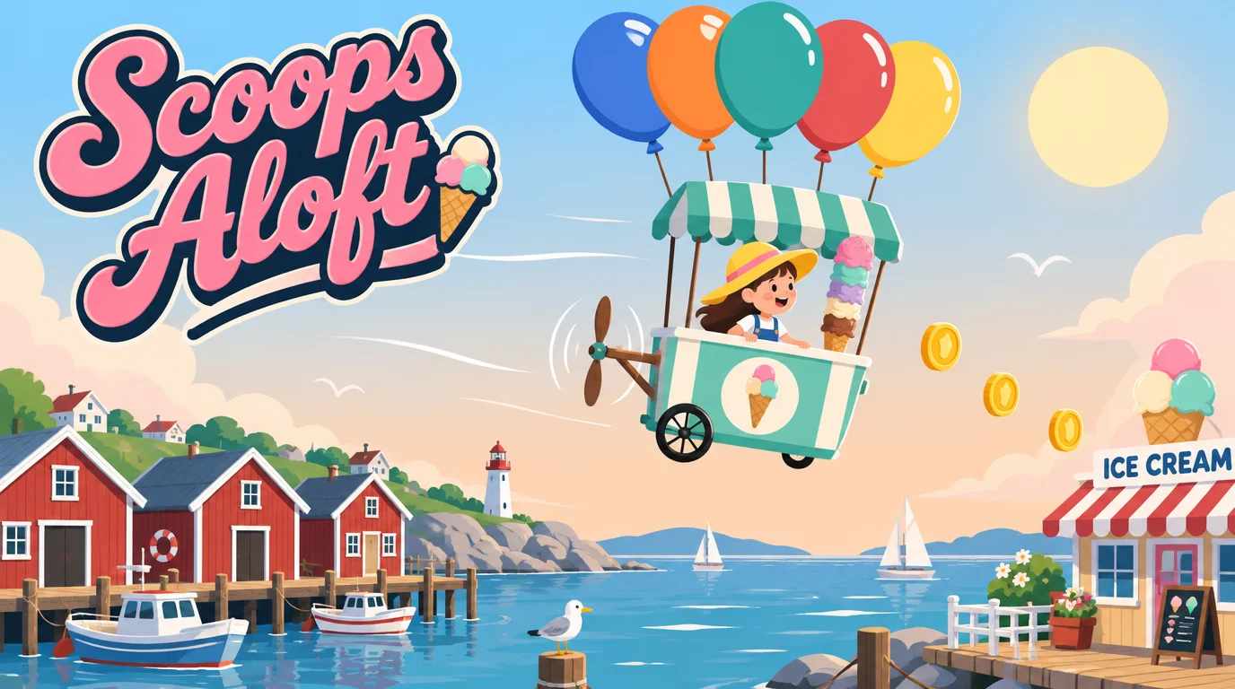 Illustration for Scoops Aloft