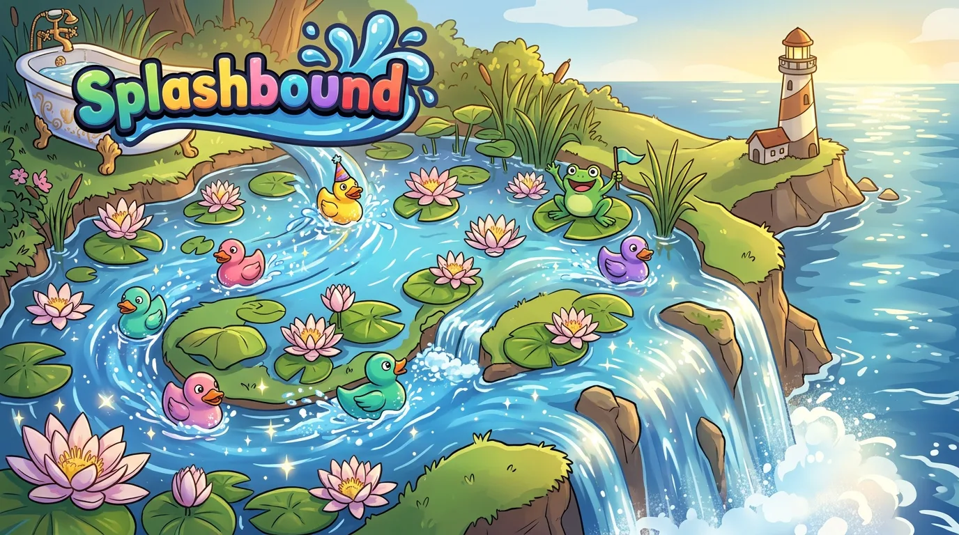 Illustration for Splashbound