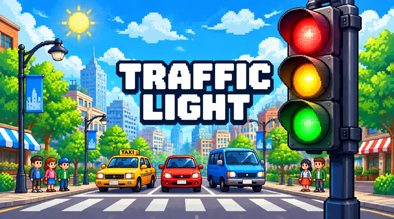 Illustration for Traffic Light