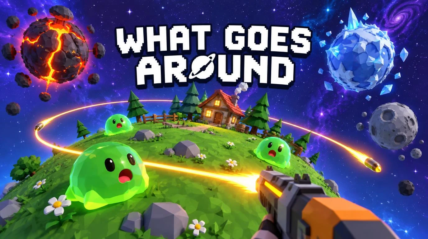 Illustration for What Goes Around