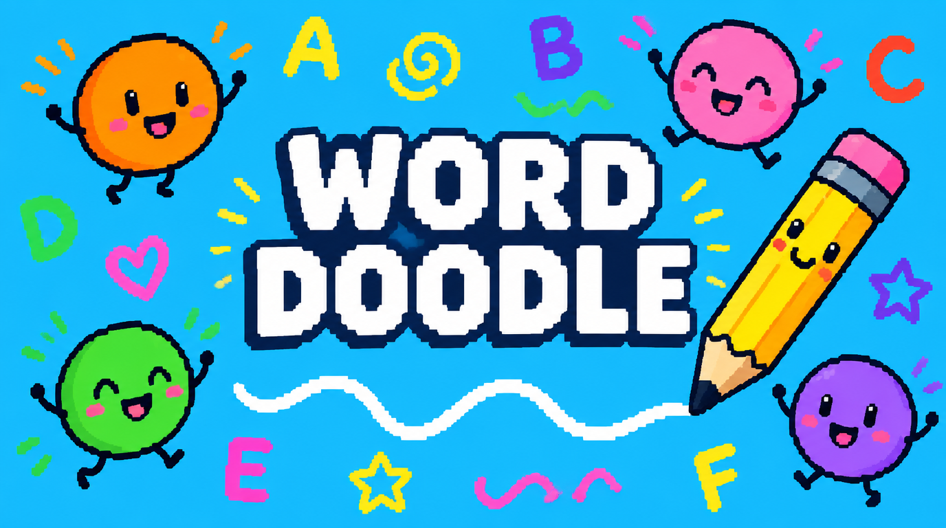 Illustration for Word Doodle